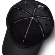 Jordan Rise Cap Structured Curved Bill Metal Jumpman Strapback