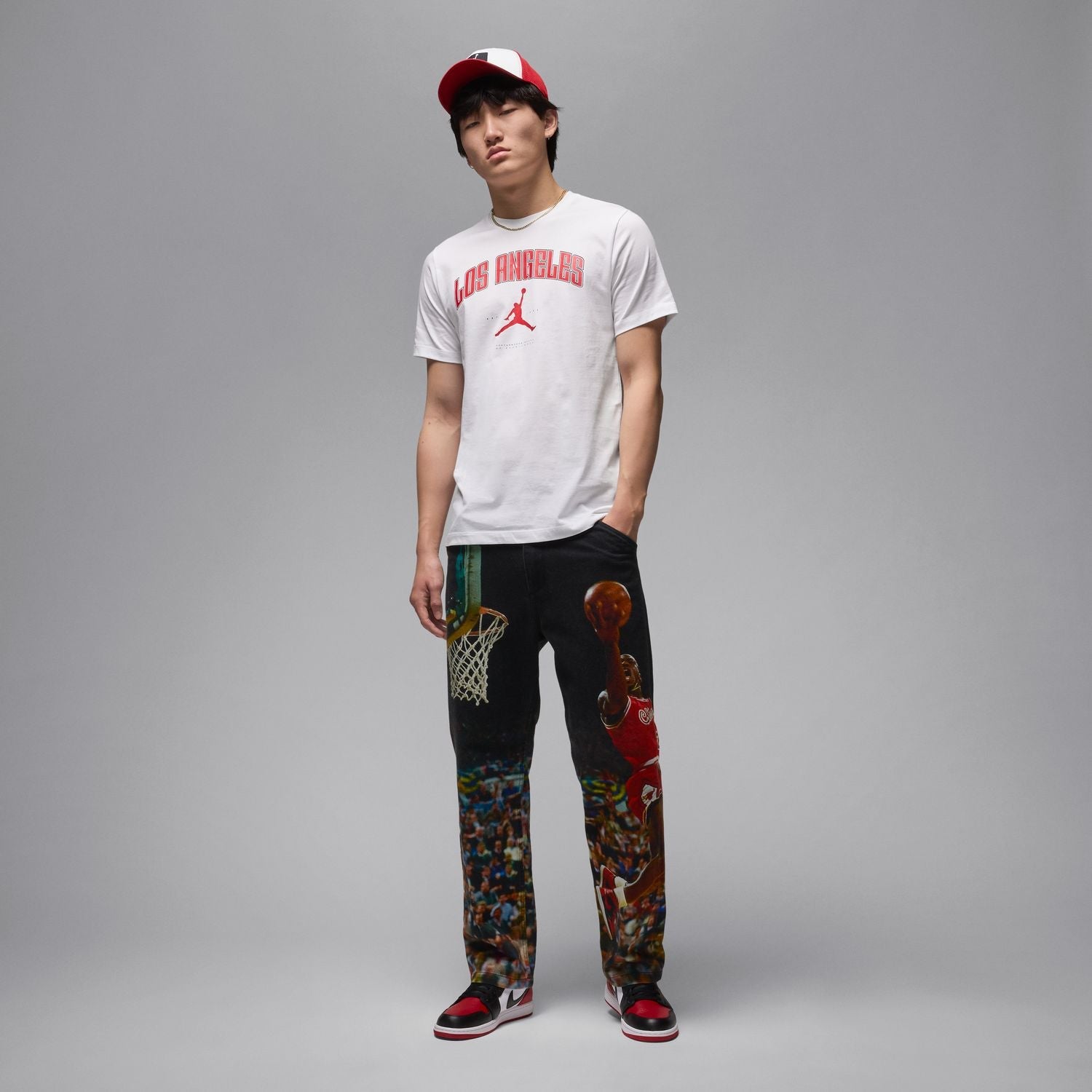 MJ Los Angeles City Tee - Mens