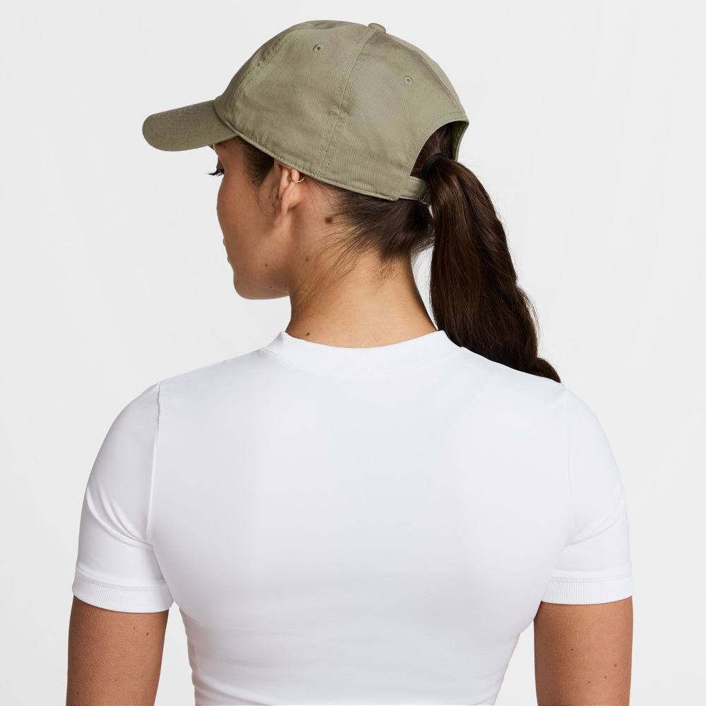 Jordan Club Cap Unstructured Curved Bill Washed Jumpman Strapback