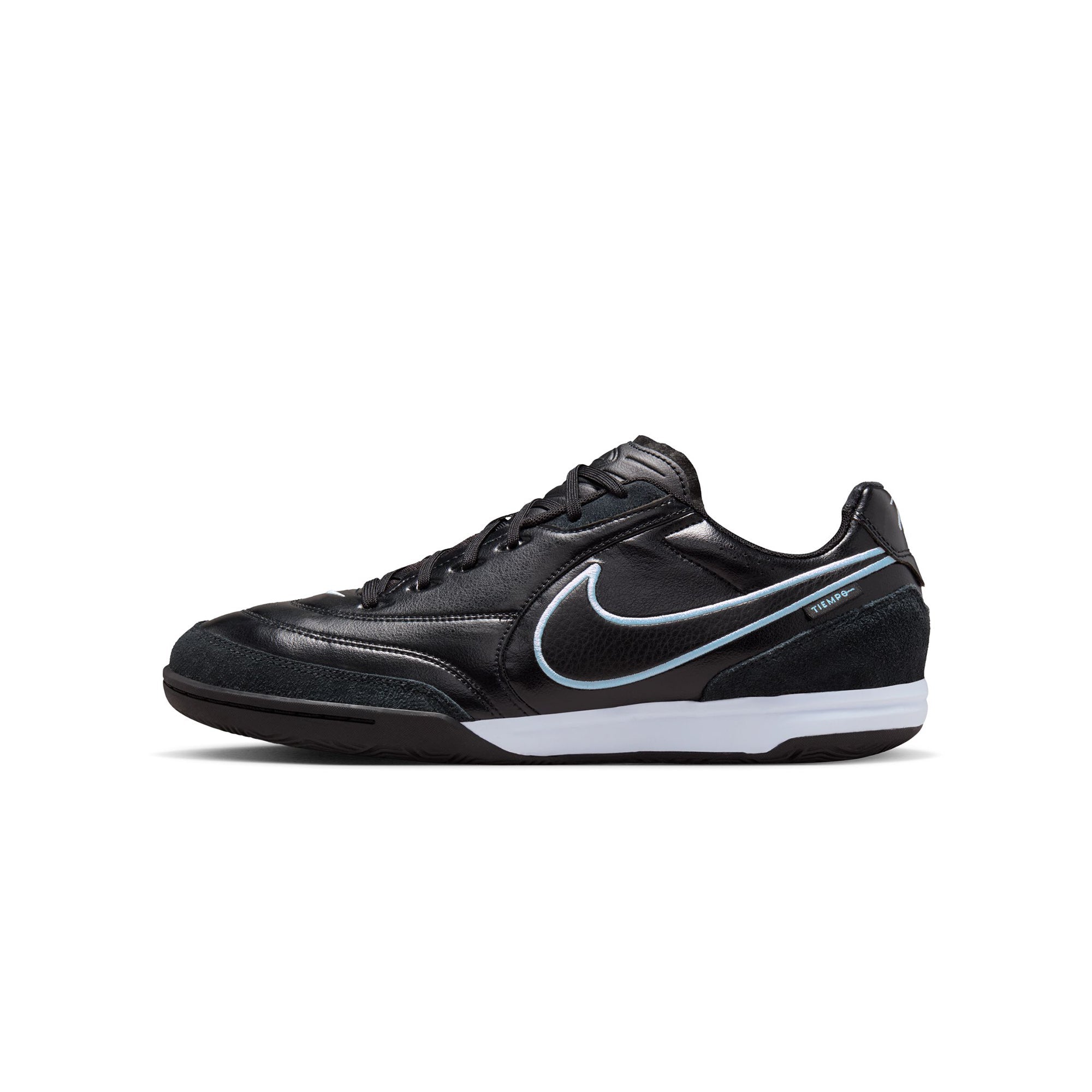 Men's Nike Tiempo Streetgato Black/Obsidian-Ice Blue HQ7017-046