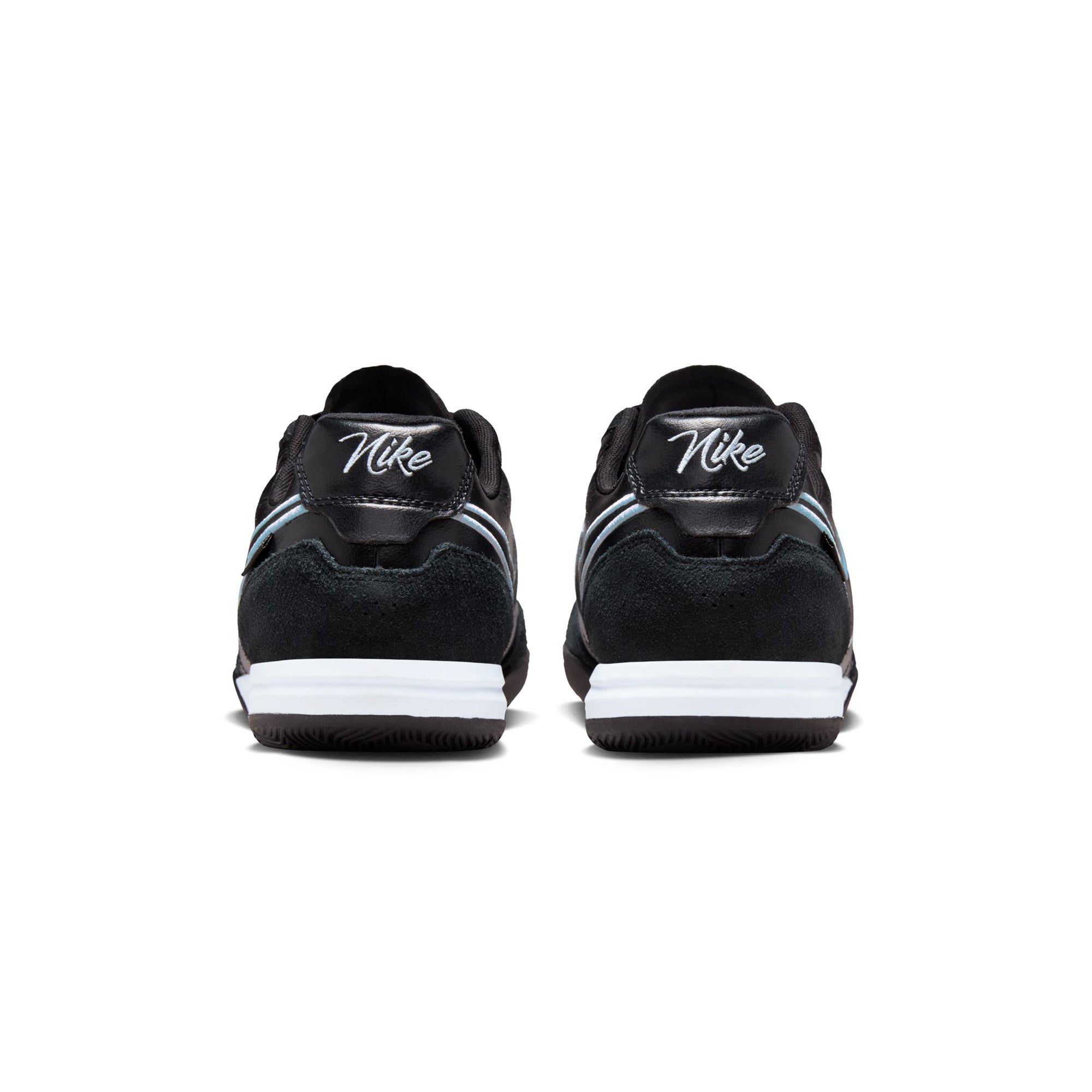 Men's Nike Tiempo Streetgato Black/Obsidian-Ice Blue HQ7017-046