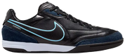 Men's Nike Tiempo Streetgato Black/Obsidian-Ice Blue HQ7017-046