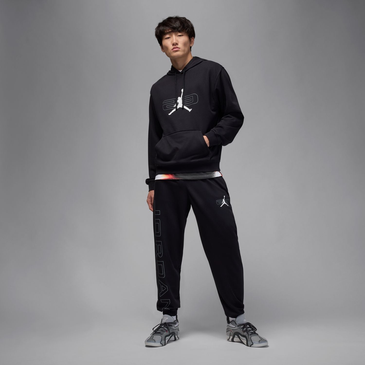 MJ Sport Graphic Fleece Pant - Mens