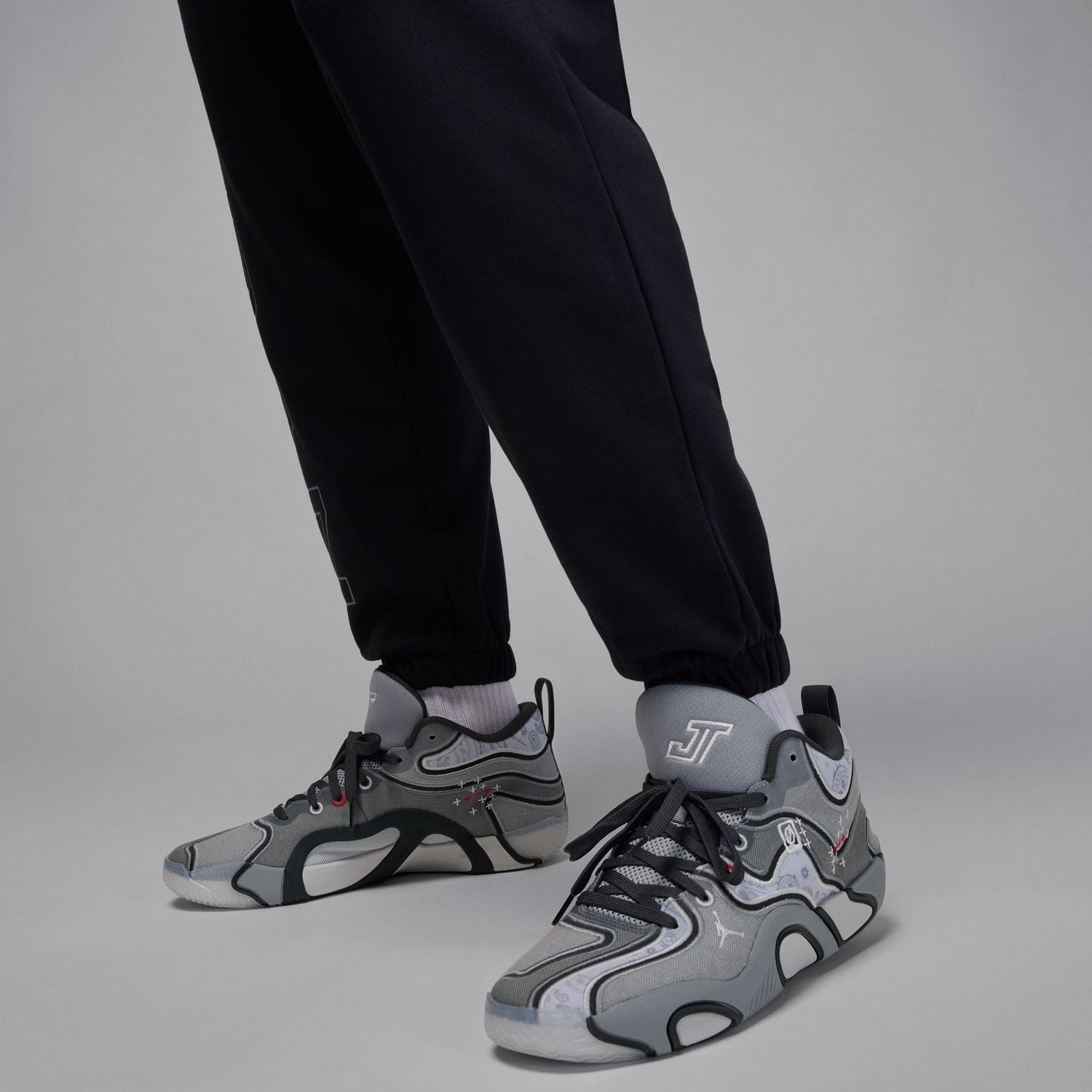MJ Sport Graphic Fleece Pant - Mens