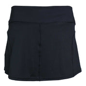 Women's Tennis Match Skirt - Black