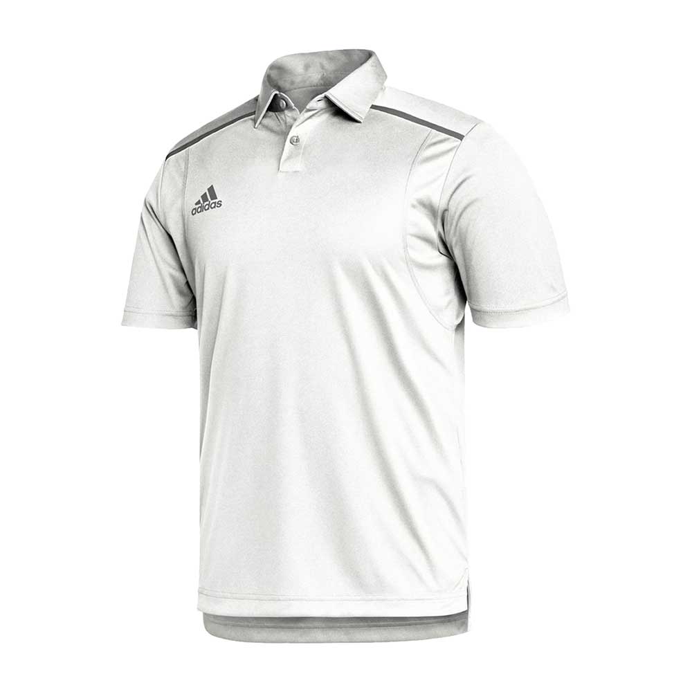 Men's Team Issue Polo - White/Grey