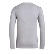 Men's Long Sleeve Pregame BOS Tee - Grey