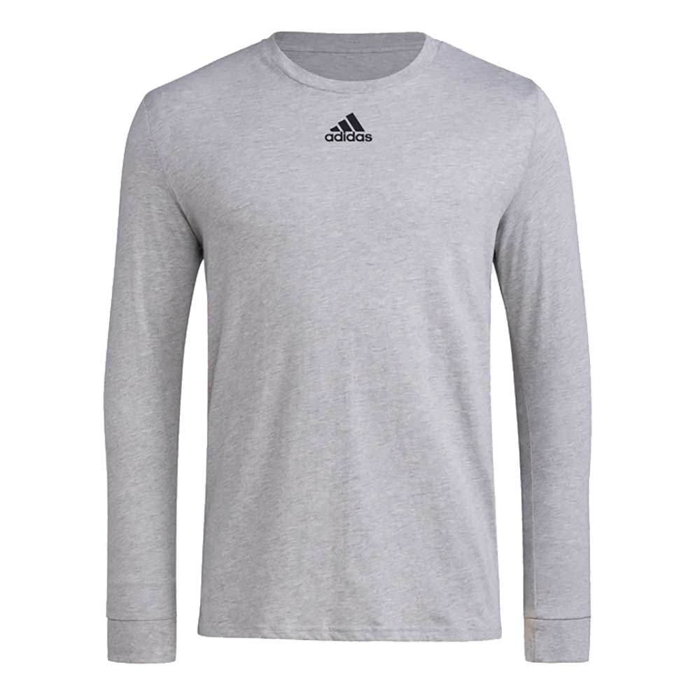 Men's Long Sleeve Pregame BOS Tee - Grey