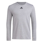 Men's Long Sleeve Pregame BOS Tee - Grey