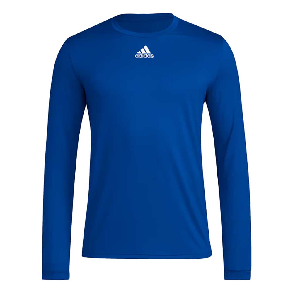 Men's Long Sleeve Pregame BOS Tee - Royal