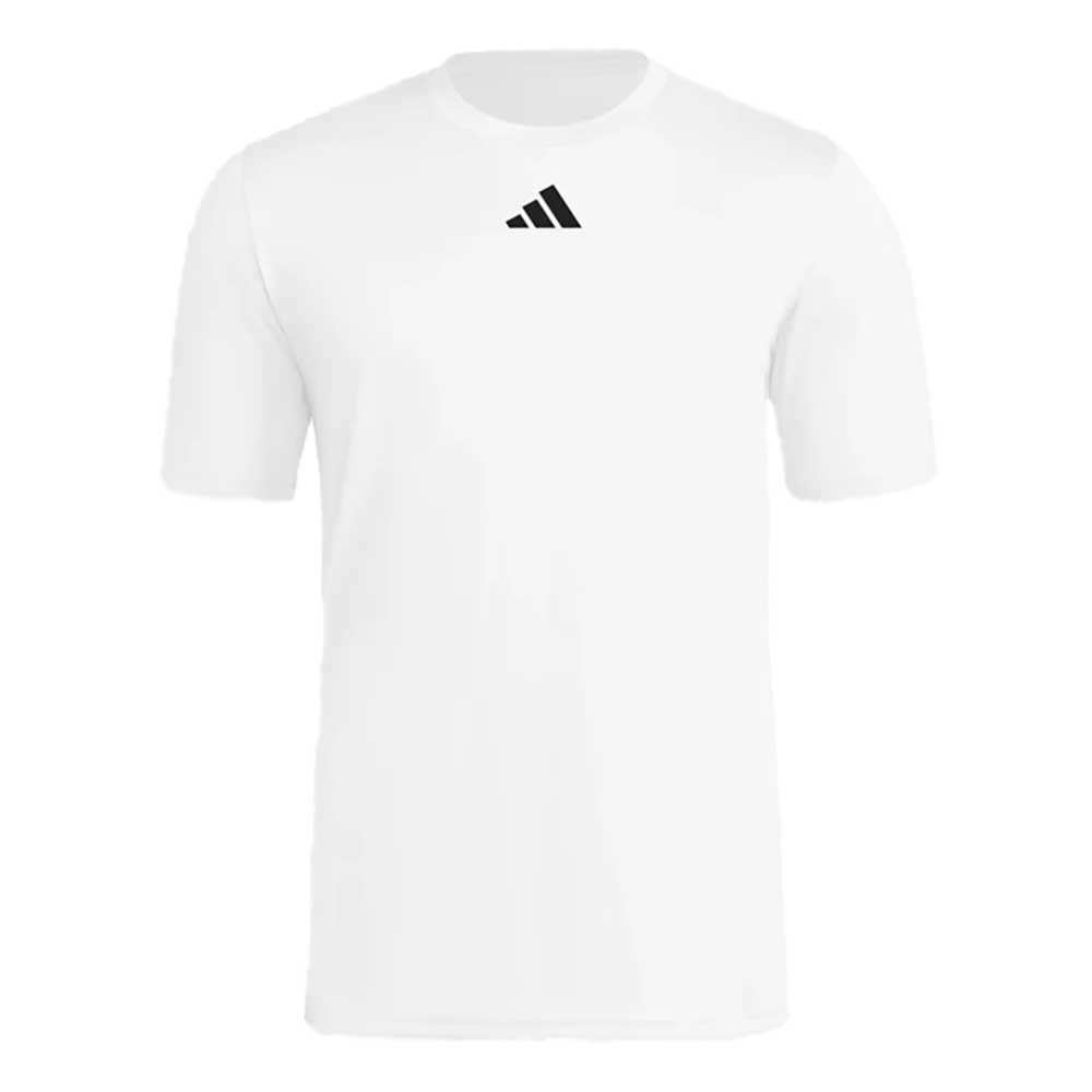 Men's Short Sleeve Pregame BOS Tee - White