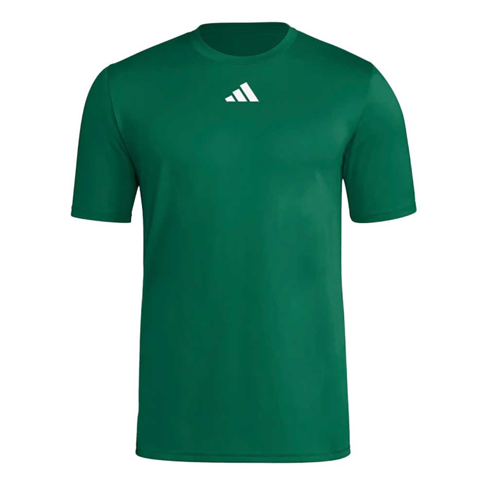 Men's Short Sleeve Pregame BOS Tee - Dark Green