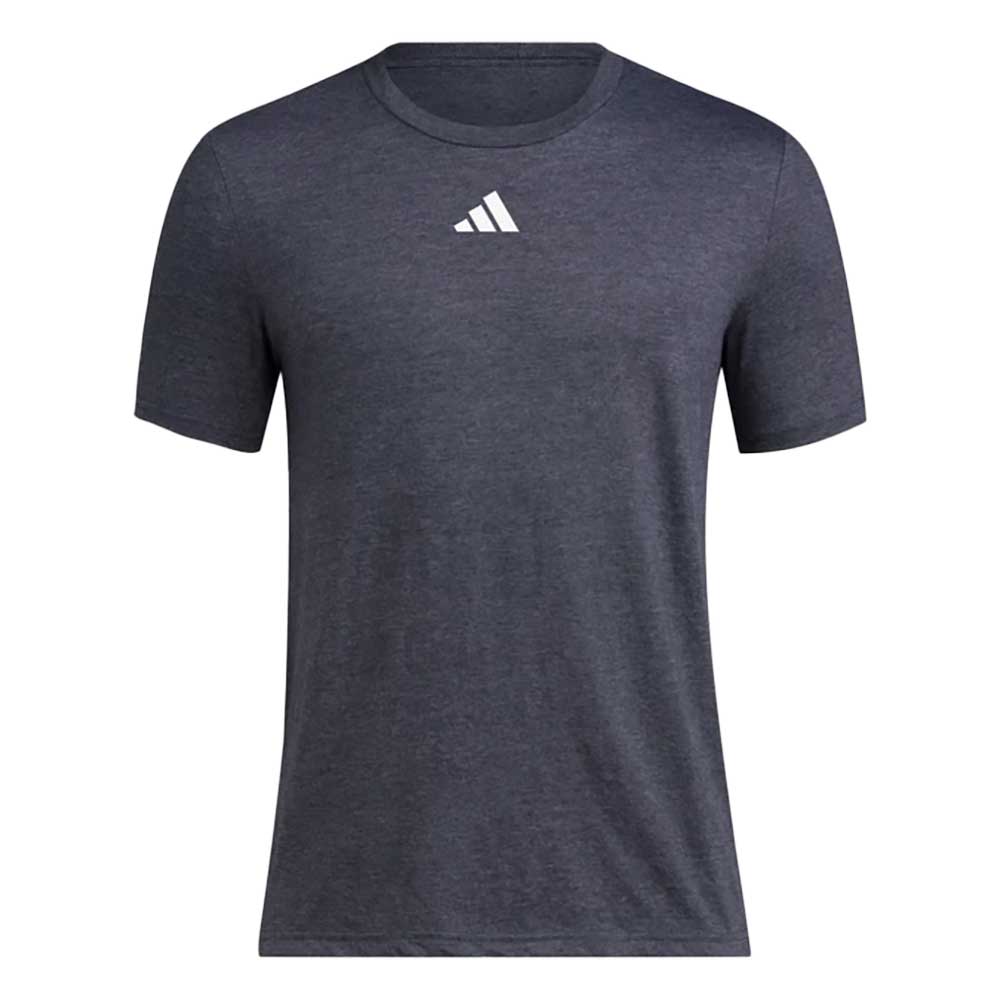 Men's Short Sleeve Pregame BOS Tee - Dark Heather Grey