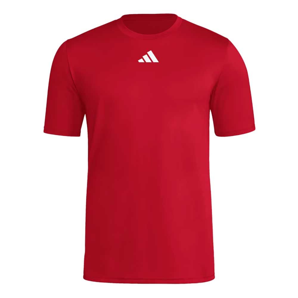Men's Short Sleeve Pregame BOS Tee - Red