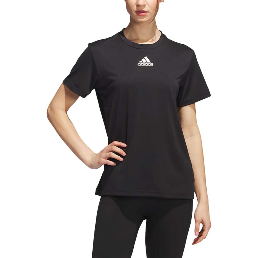 Women's Short Sleeve Pregame BOS Tee - Black