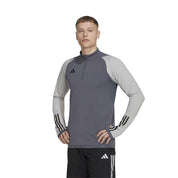 Men's Tiro 23 Competition Training Top - Grey
