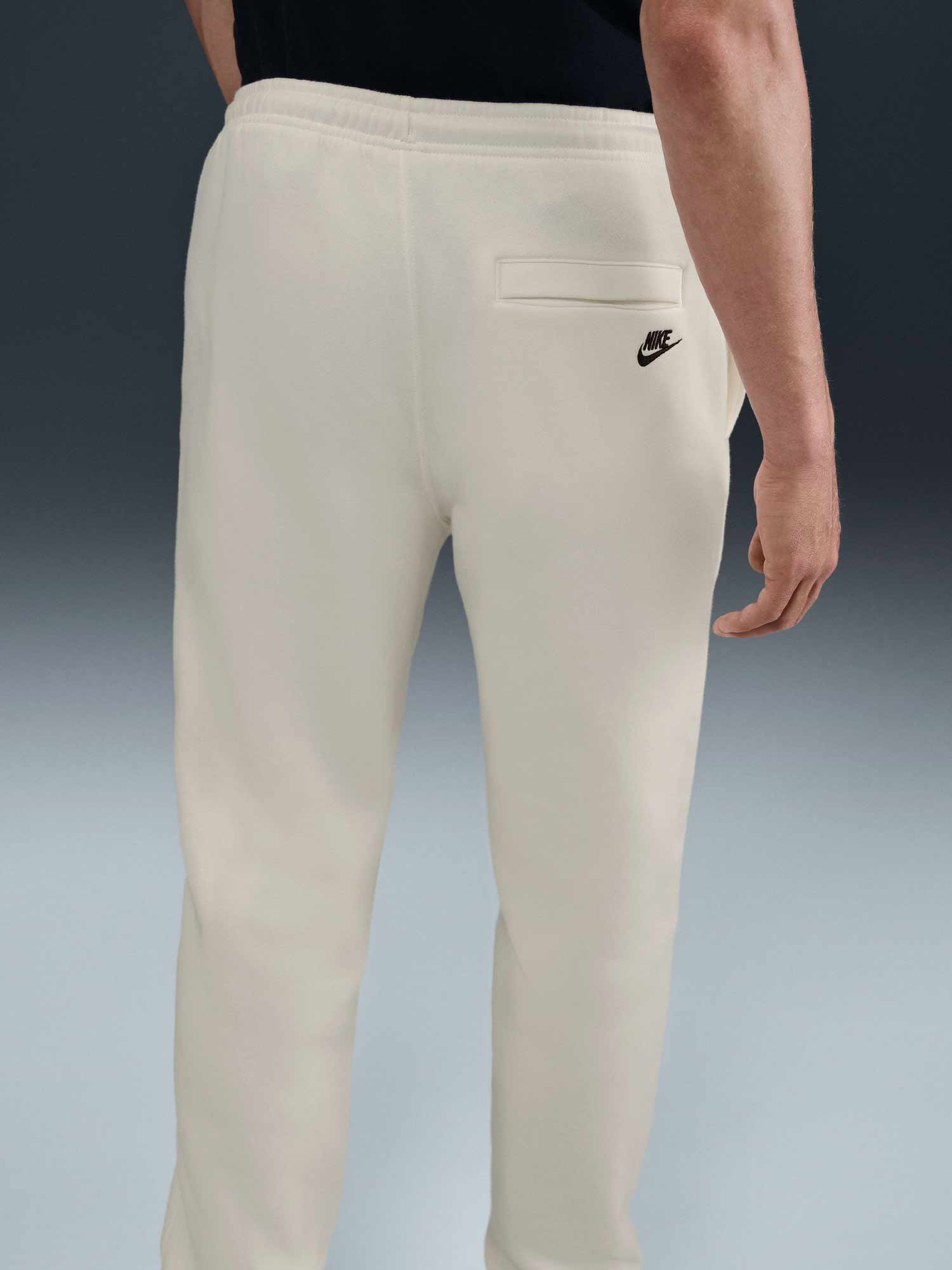 Men's Nike Sportswear Club Fleece Joggers - Sail/Sail/(Black)