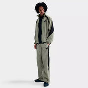 Men's Nike Air Woven Track Pants - Light Army/Black