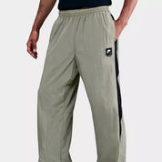 Men's Nike Air Woven Track Pants - Light Army/Black