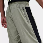 Men's Nike Air Woven Track Pants - Light Army/Black