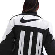 Men's Nike Sportswear Air Woven Track Jacket - Black/White