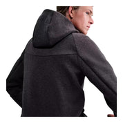 Men's Nike Tech Fleece Windrunner Full-Zip Hoodie - Black Heather/Black