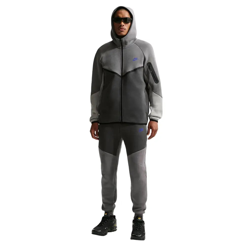 Men's Nike Tech Fleece Joggers - Sapphire/Pencil Point/Medium Ash