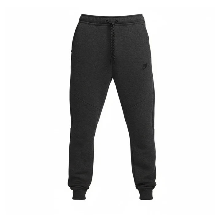 Men's Nike Tech Fleece Jogger - Black Heather/Black