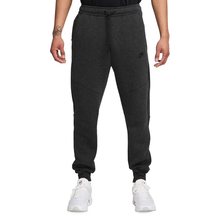 Men's Nike Tech Fleece Jogger - Black Heather/Black