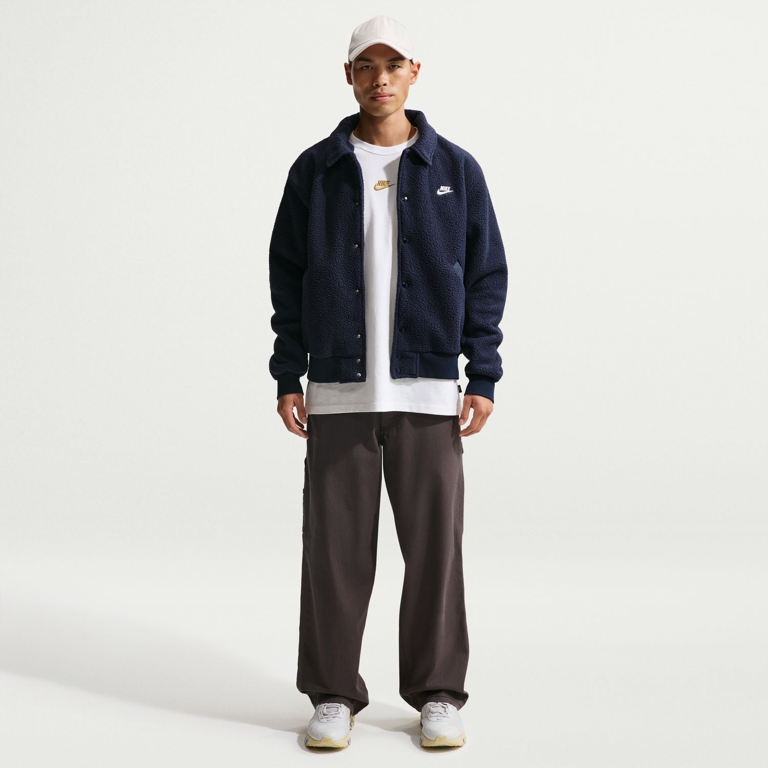 Sherpa Coaches Jacket - Mens