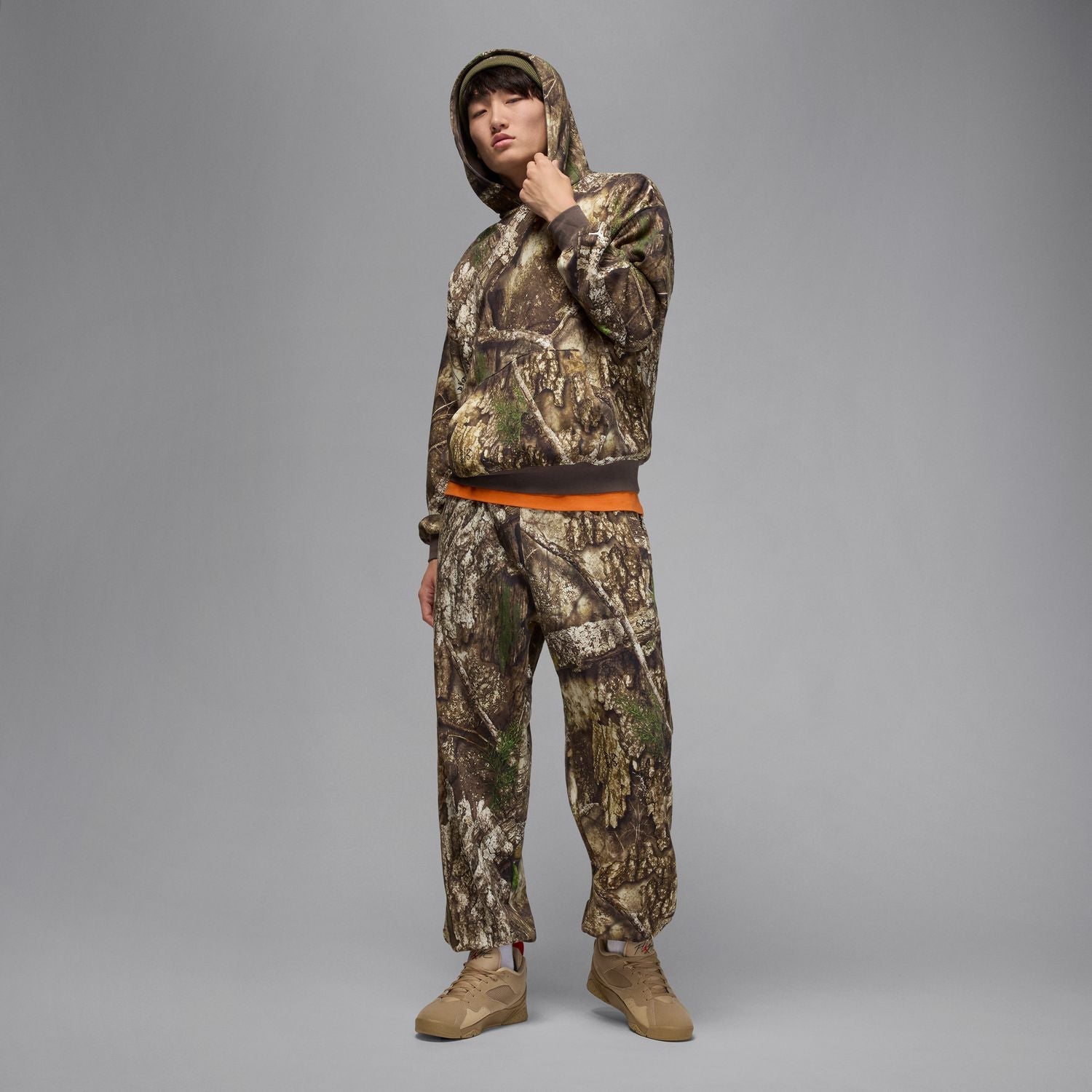 Realtree PO Hoody - Mens