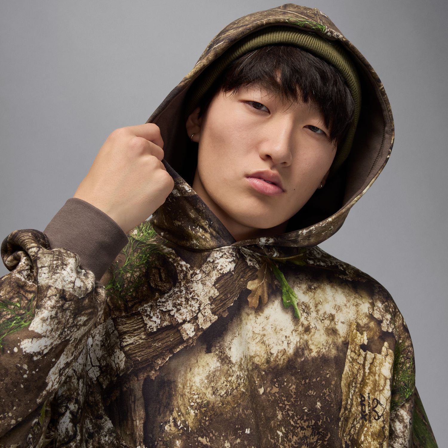 Realtree PO Hoody - Mens