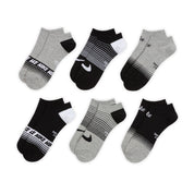 6 Pack Unisex Everyday Lightweight WGFX No Show