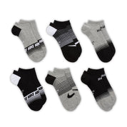 6 Pack Unisex Everyday Lightweight WGFX No Show