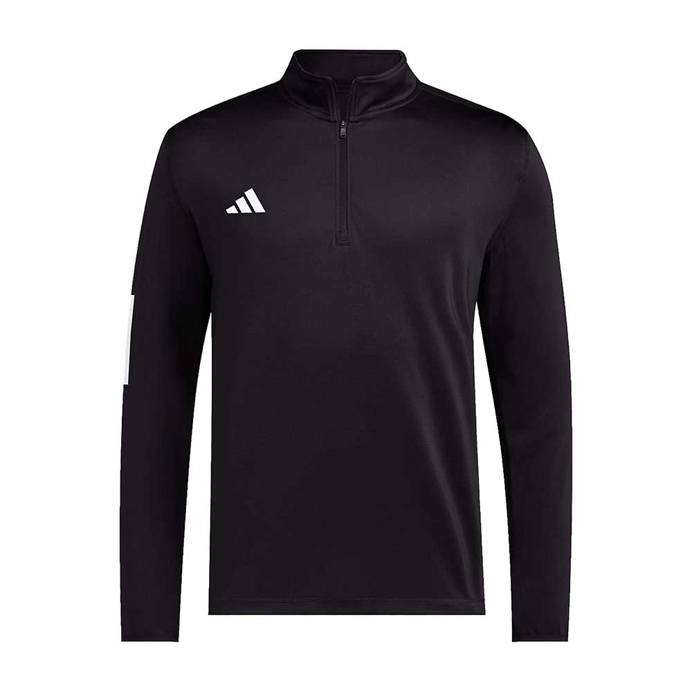 Men's 1/2 Zip Pullover - Black