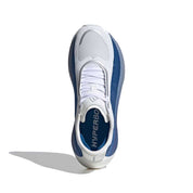 Women's Hyperboost Edge Running Shoe - Footwear White/Equipment Blue/Zero Metallic - Regular (B)