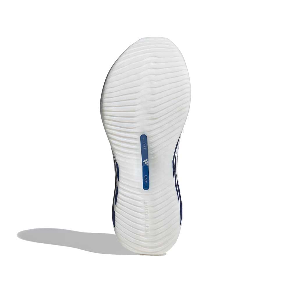 Women's Hyperboost Edge Running Shoe - Footwear White/Equipment Blue/Zero Metallic - Regular (B)