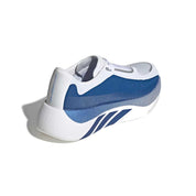 Women's Hyperboost Edge Running Shoe - Footwear White/Equipment Blue/Zero Metallic - Regular (B)
