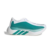 Women's Hyperboost Edge Running Shoe - Footwear White/Equipment Green/Zero Metallic - Regular (B)