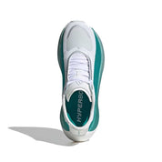Women's Hyperboost Edge Running Shoe - Footwear White/Equipment Green/Zero Metallic - Regular (B)