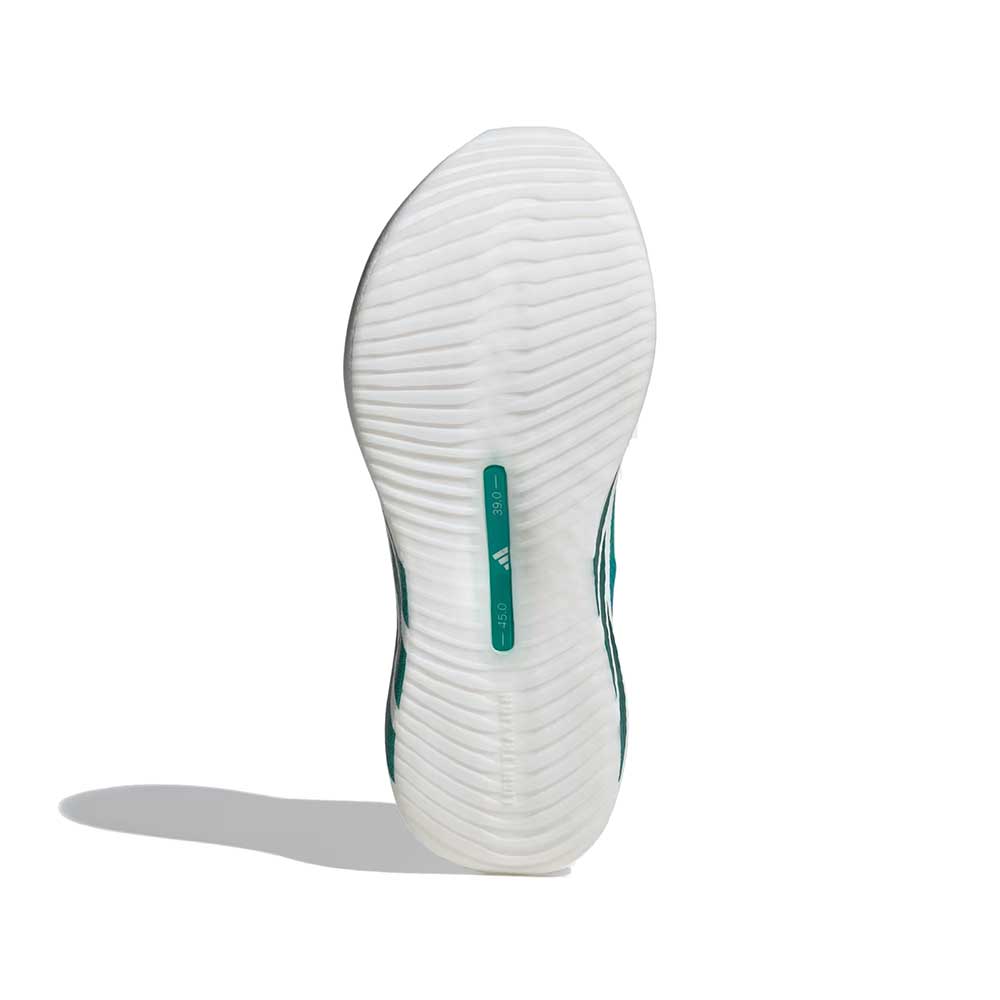 Women's Hyperboost Edge Running Shoe - Footwear White/Equipment Green/Zero Metallic - Regular (B)