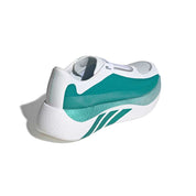 Women's Hyperboost Edge Running Shoe - Footwear White/Equipment Green/Zero Metallic - Regular (B)