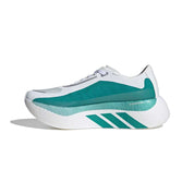 Women's Hyperboost Edge Running Shoe - Footwear White/Equipment Green/Zero Metallic - Regular (B)