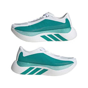 Women's Hyperboost Edge Running Shoe - Footwear White/Equipment Green/Zero Metallic - Regular (B)
