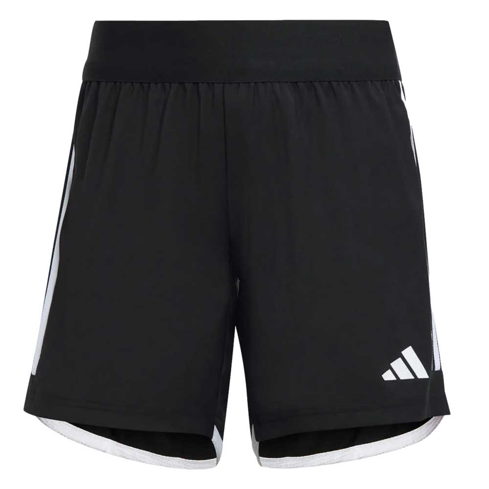 Women's Tiro 23 Competition Short 4" - Black
