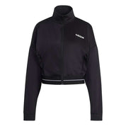 Women's Hyperglam Linear Full Zip - Black