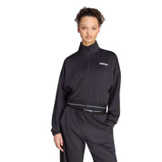 Women's Hyperglam Linear Full Zip - Black