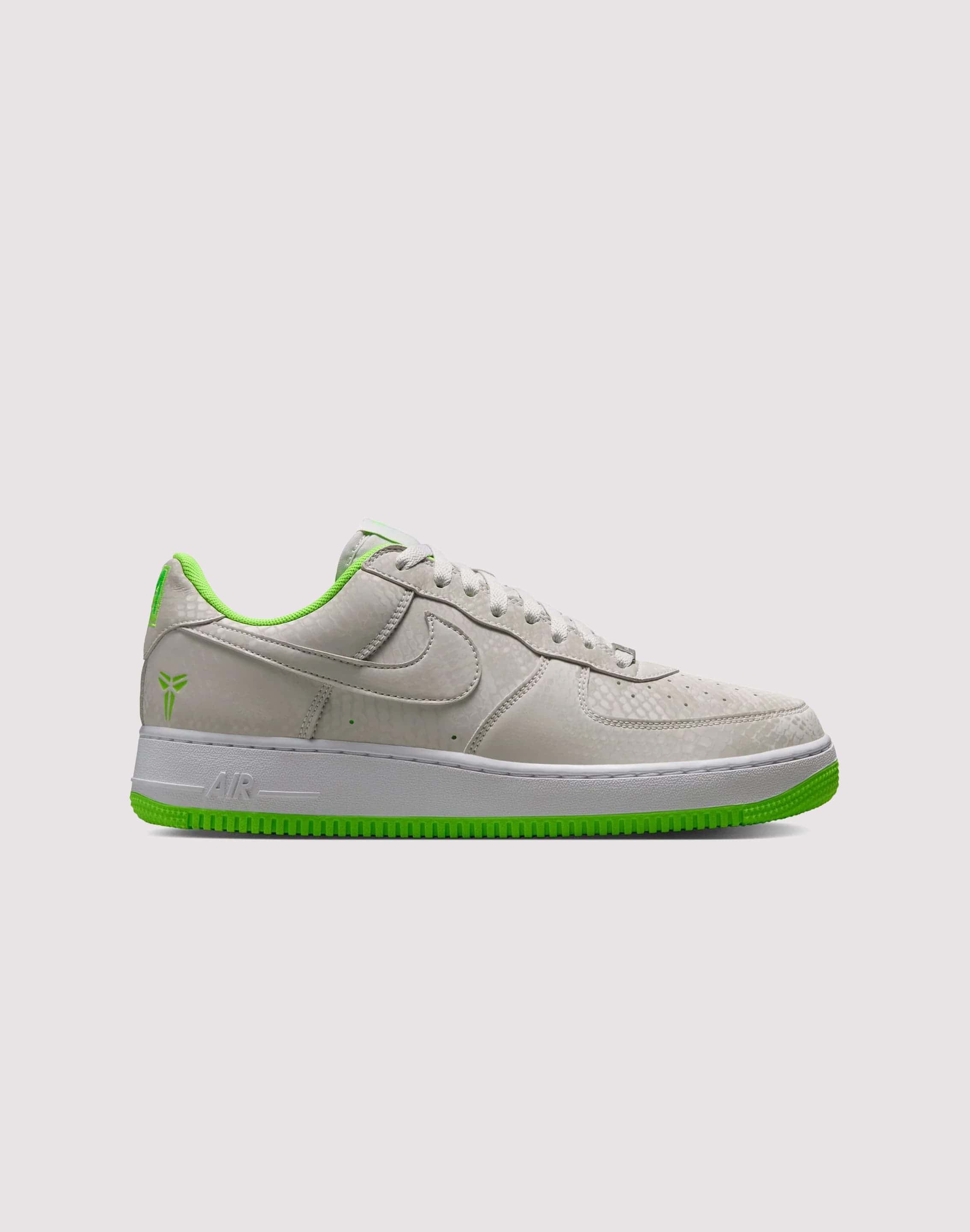 Nike Kobe Bryant Air Force 1 Low 'Electric Green'