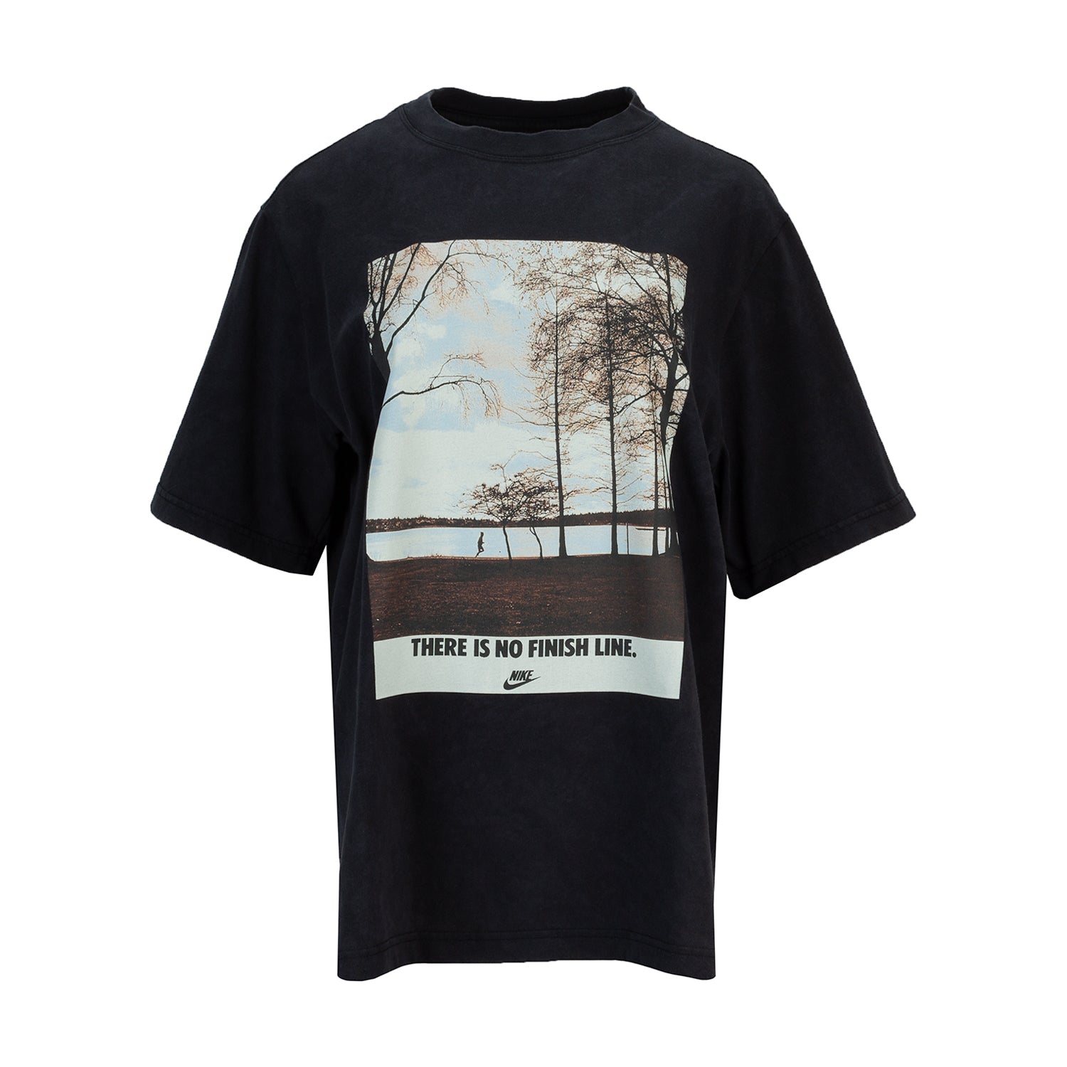 Run Photo Tee - Womens