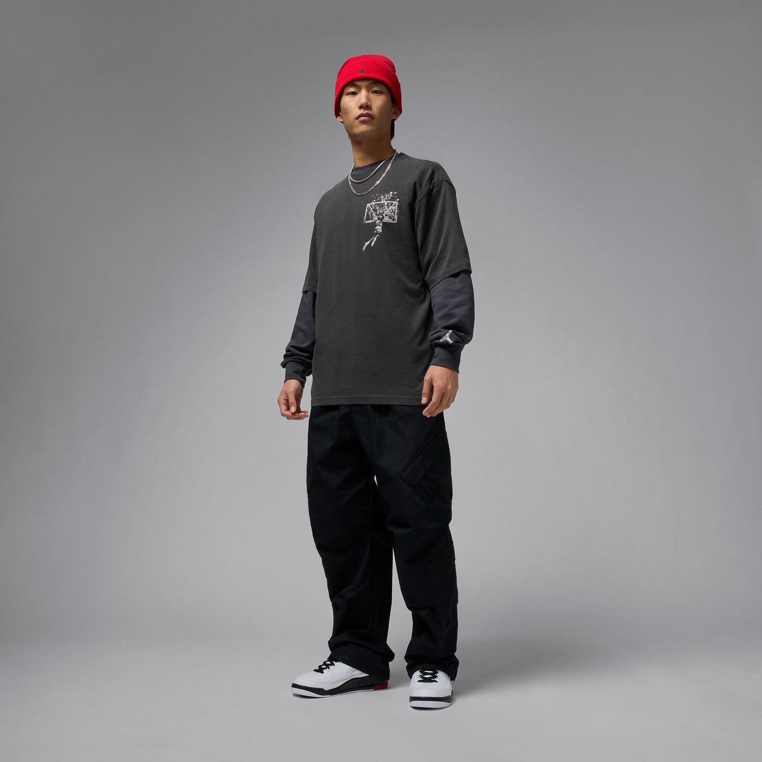 MJ Oversized Graphic Crew - Mens
